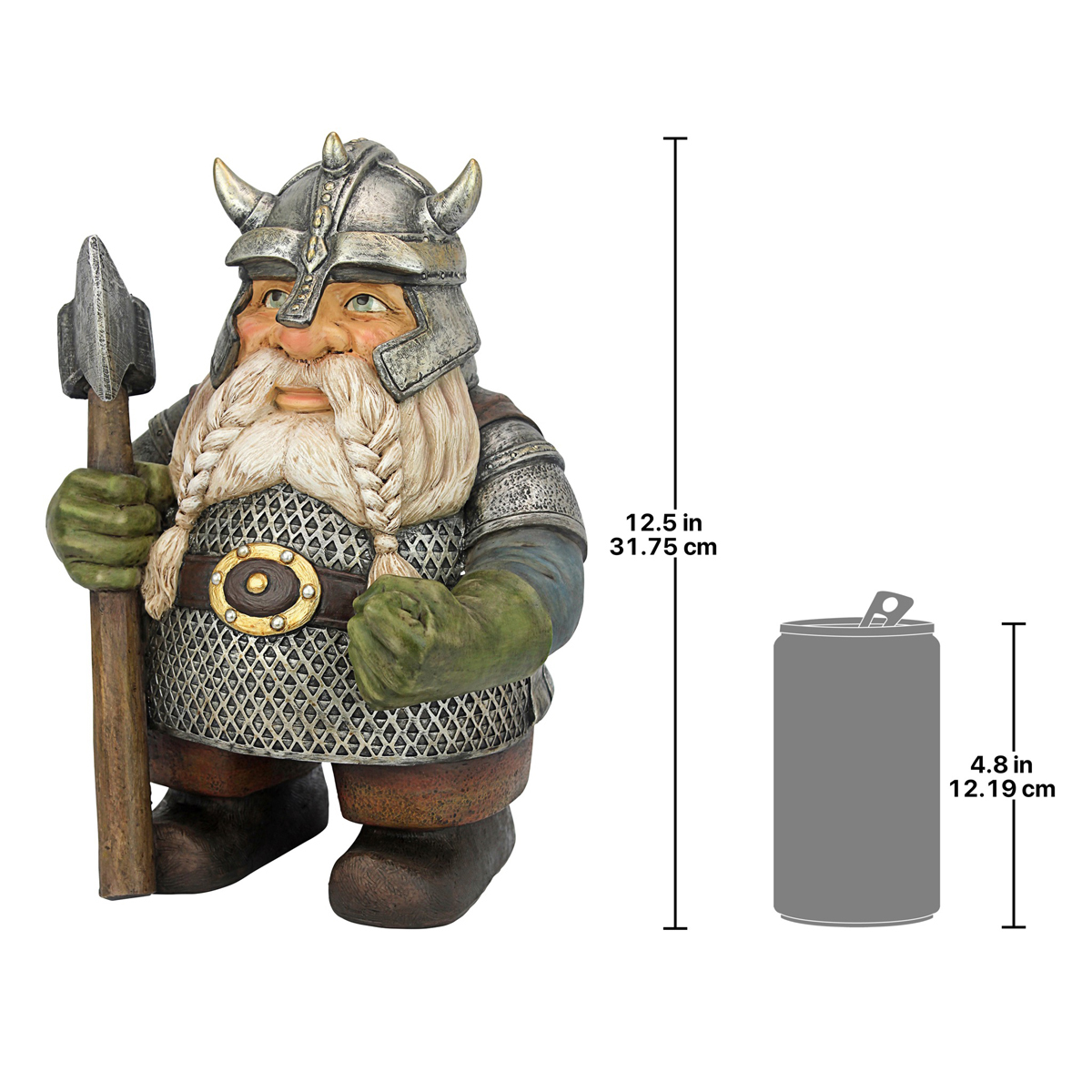 Image Thumbnail for Viking Victor Norse Gnome Statue